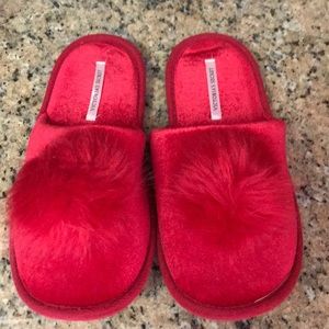 Victoria’s Secret slippers!